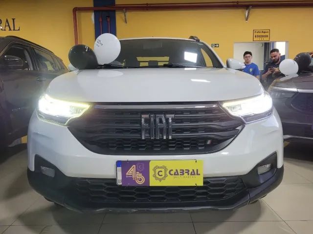 Fiat Strada Volcano 1.3 Flex 8V CD 2021 - Foto 5
