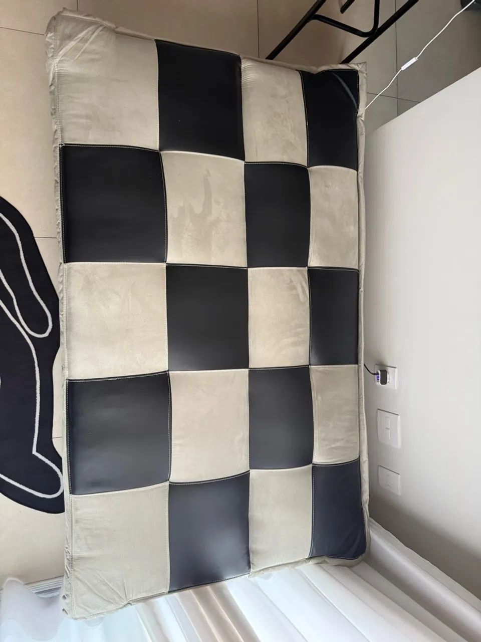 Sofá cama Xadrez 1,70m - Foto 5
