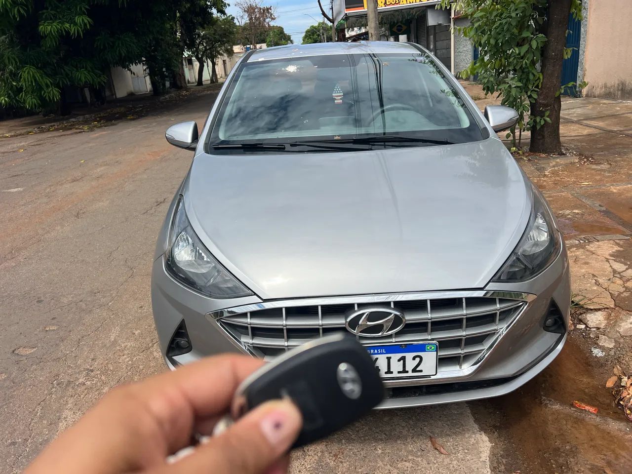 Hyundai HB20S Evolution 1.0 Flex 12V MEC 2020 - Foto 3