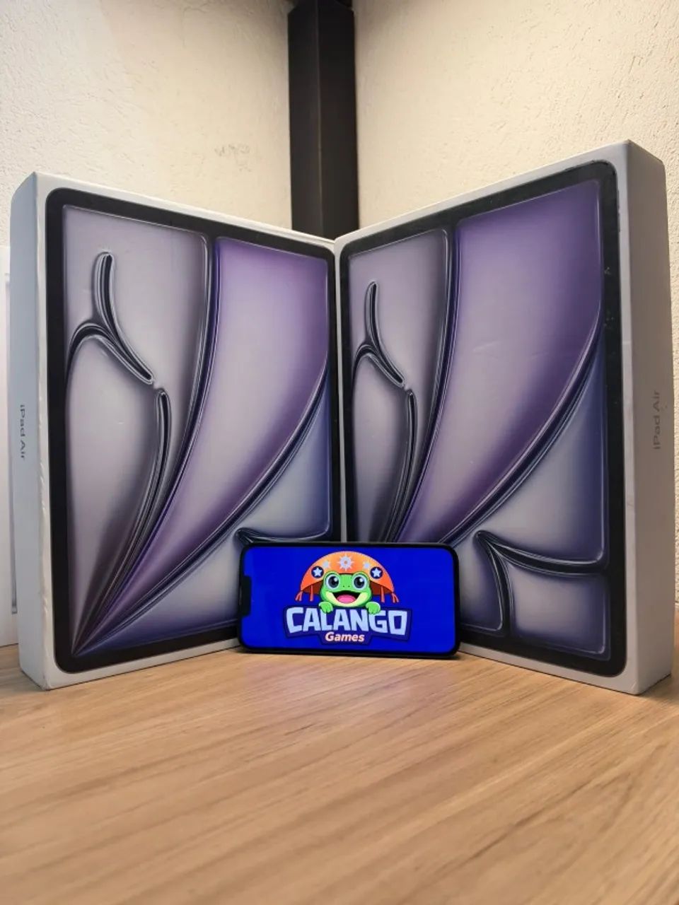 iPad Air M4 256gb 13 Polegadas | Lacrado | Garantia Apple 1 Ano