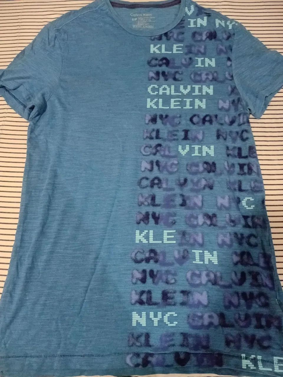 Camiseta calvin klein P - Foto 4