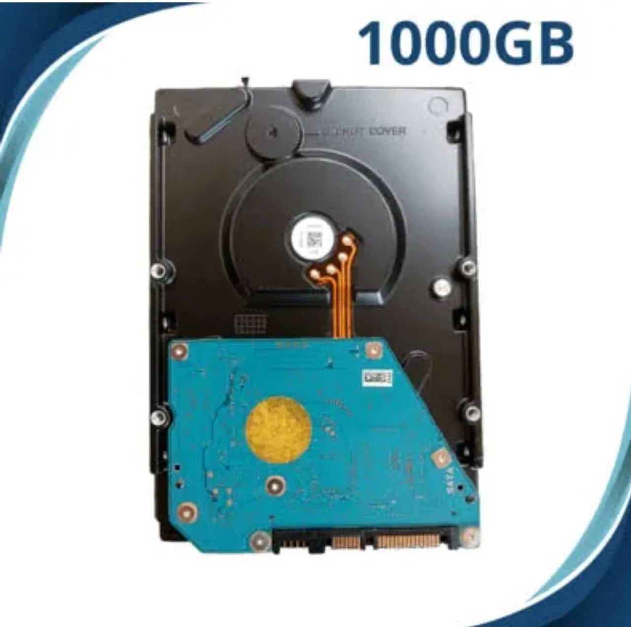 HD sistema de segurança knup 1 tera byte - Foto 2
