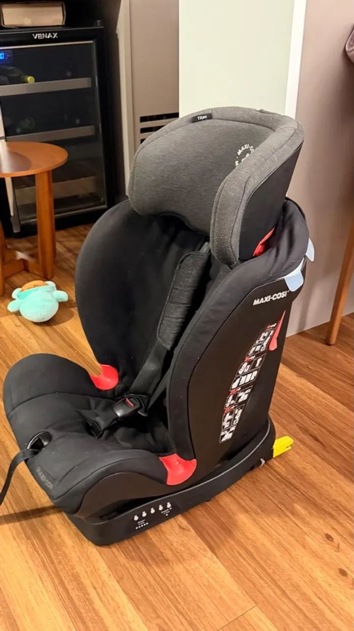 Cadeira, booster Maxi-Cosi Titan nomad black - Foto 4