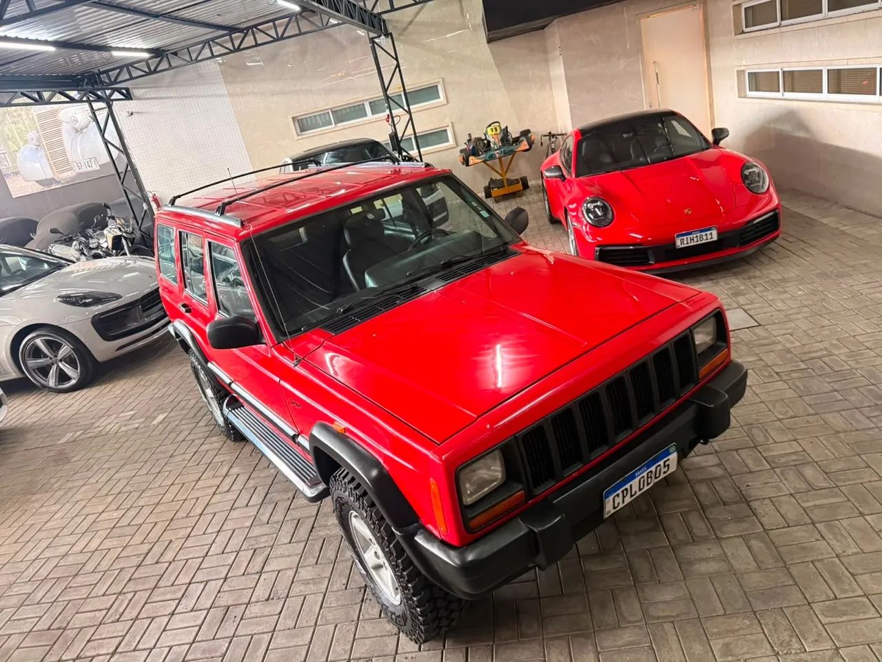 Jeep Cherokee Sport 4.0 Mec./aut. 1998