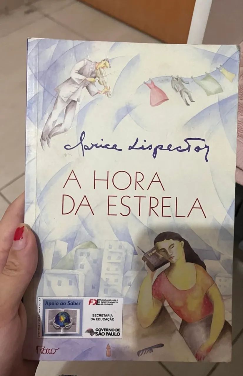 Hora da Estrela - Clarice Lispector - Foto 2