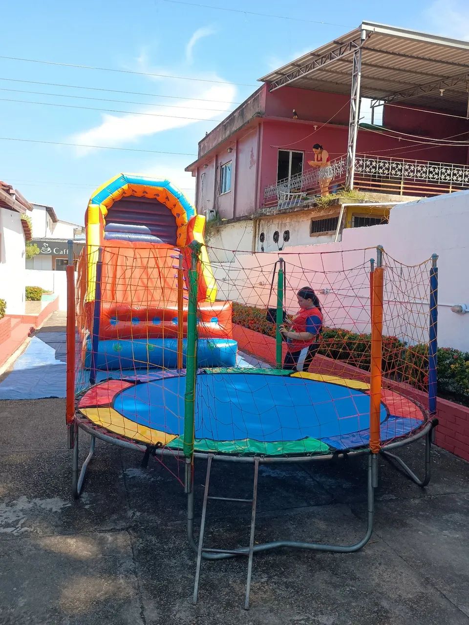 CAMA ELÁSTICA (pula pula) PARA ALUGUEL  - Foto 2