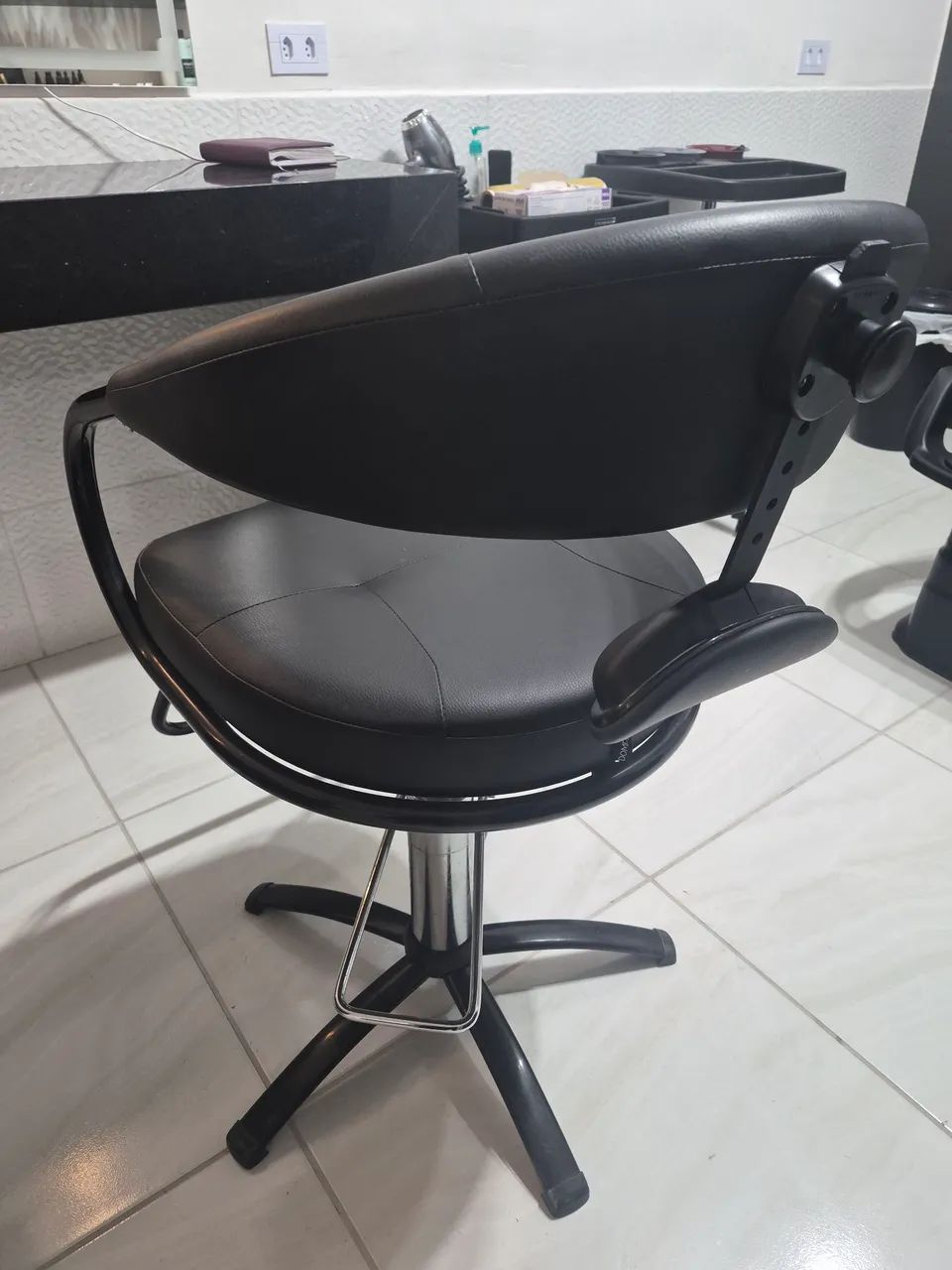 Cadeira para salão Dompel 