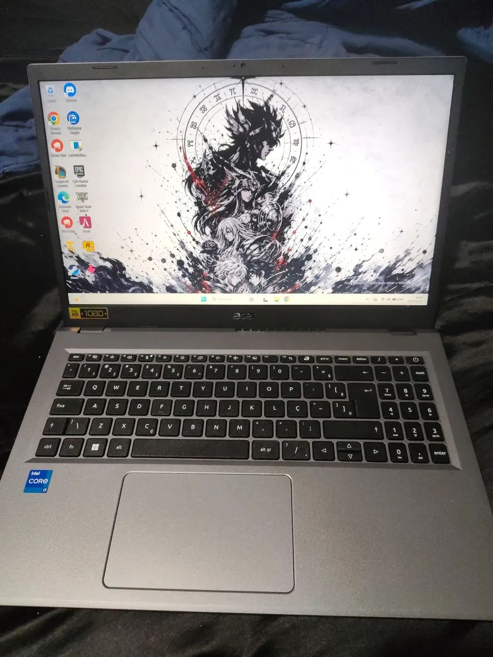 Notebook Acer i7 13° 16gb ddr5 - Foto 3