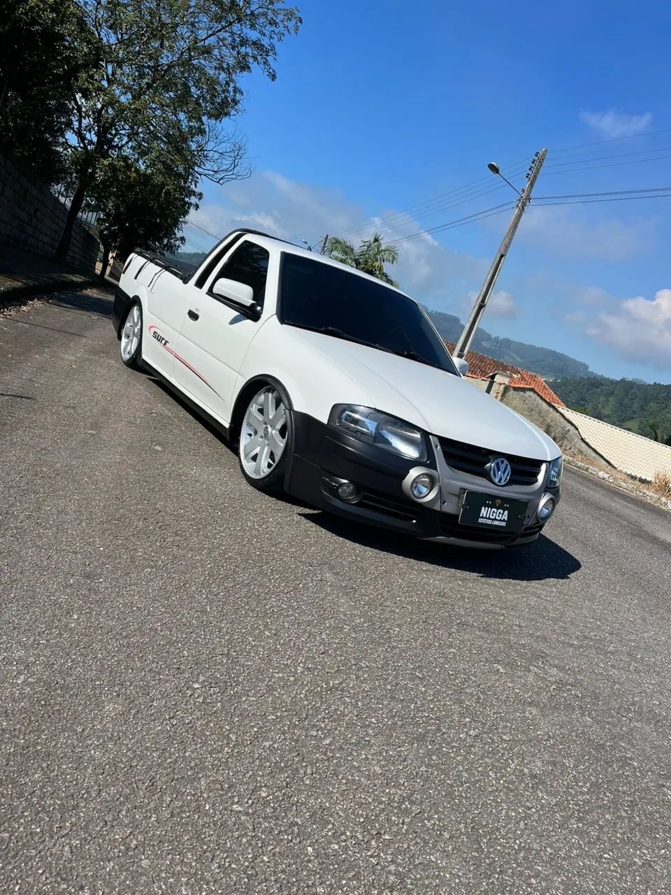 Volkswagen Saveiro Surf 1.6 MI Total Flex 2P 2009 - Foto 5