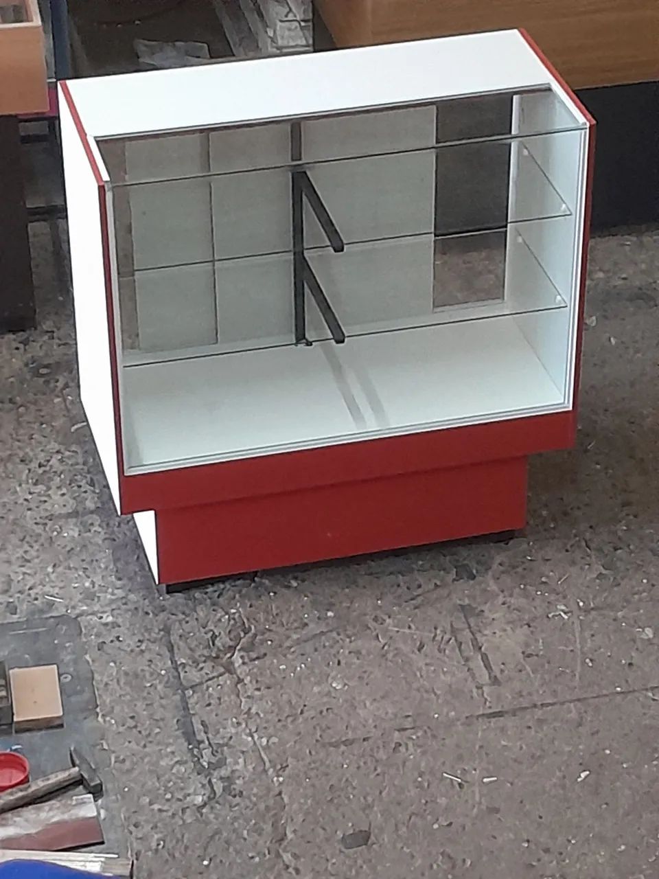 Balcão vitrine