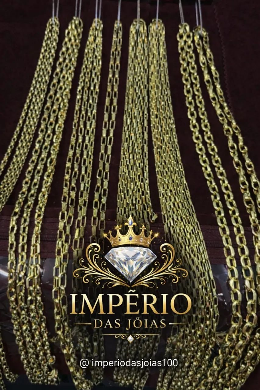 Correntes de ouro - Foto 3