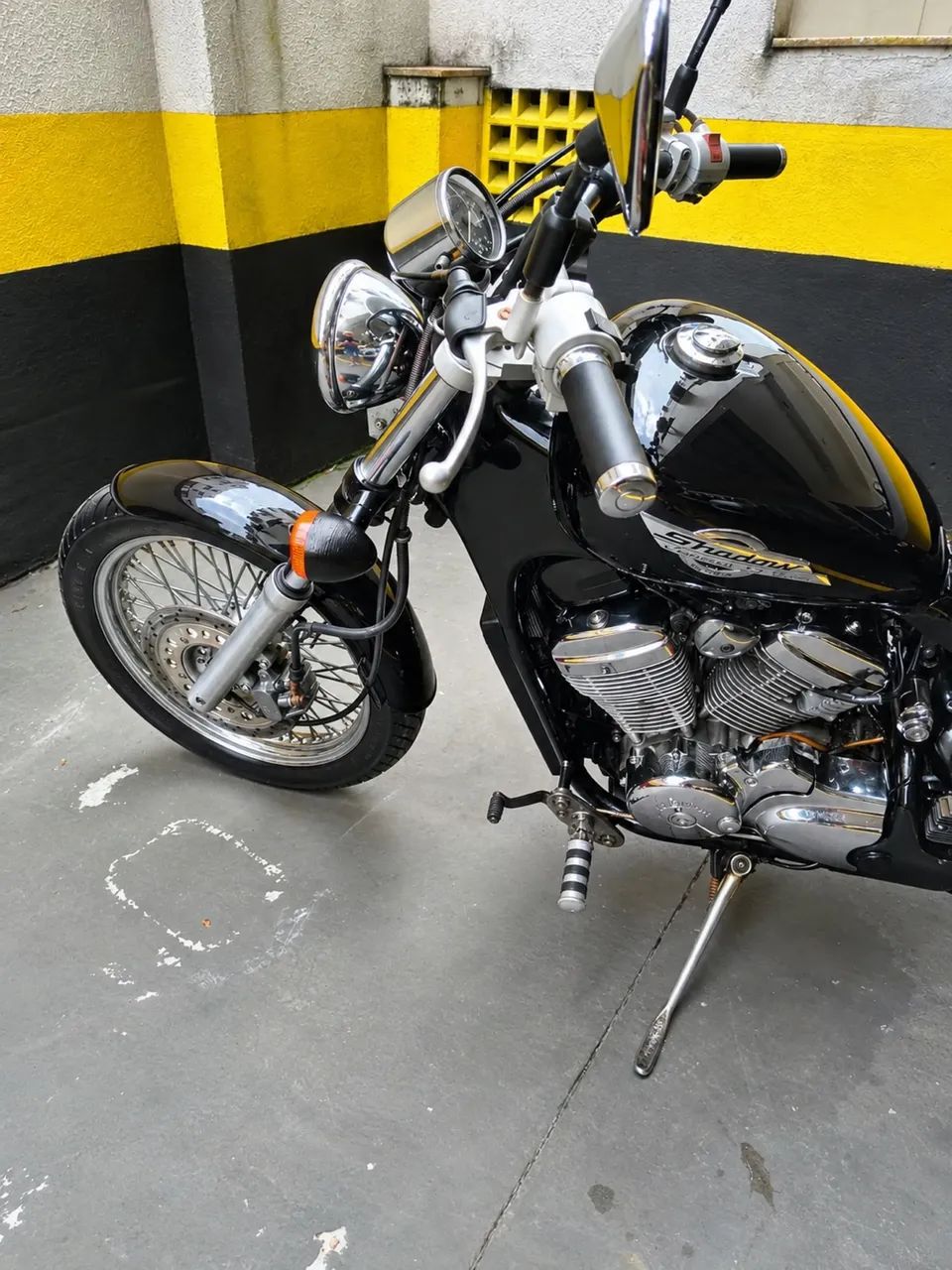 HONDA VT 600C SHADOW apenas 37mil km - Foto 4