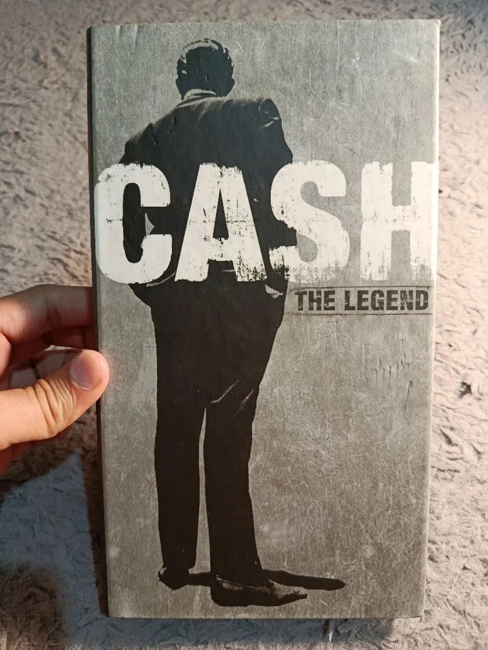 CD box Johnny Cash The Legend