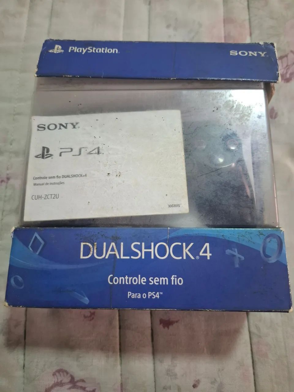 Controle dualshok 4