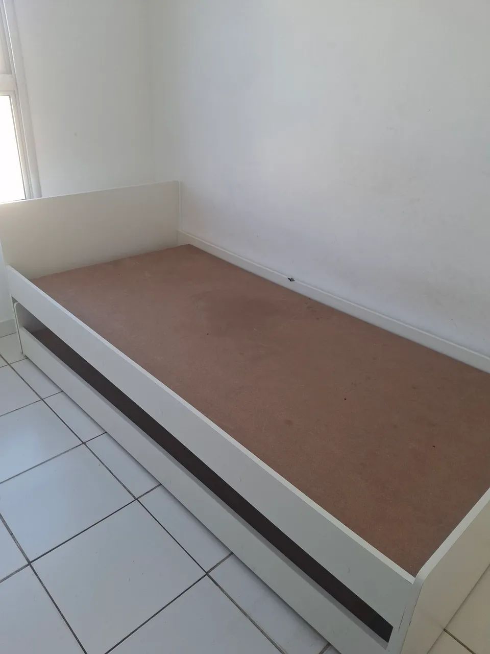 BI CAMA de solteiro Mdf
