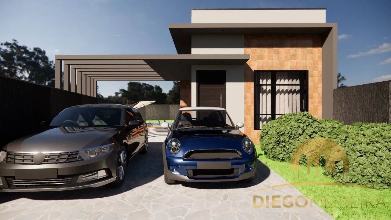 CASA À VENDA COM 2 DORMITÓRIOS EM BOM JESUS DOS PERDÕES