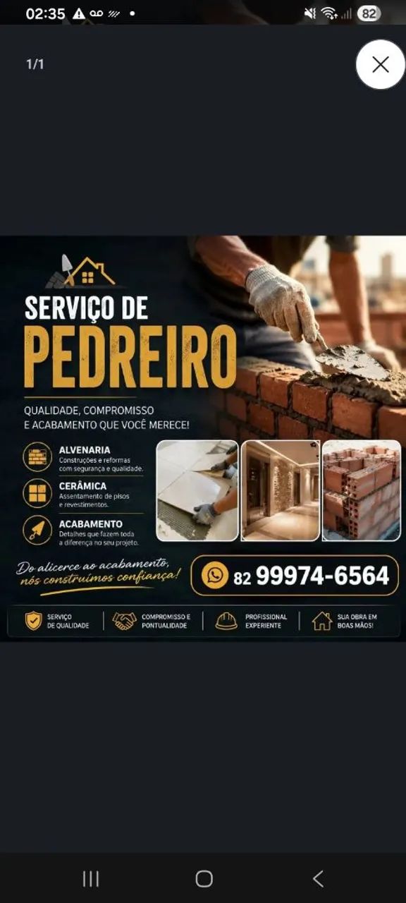Pedreiro 