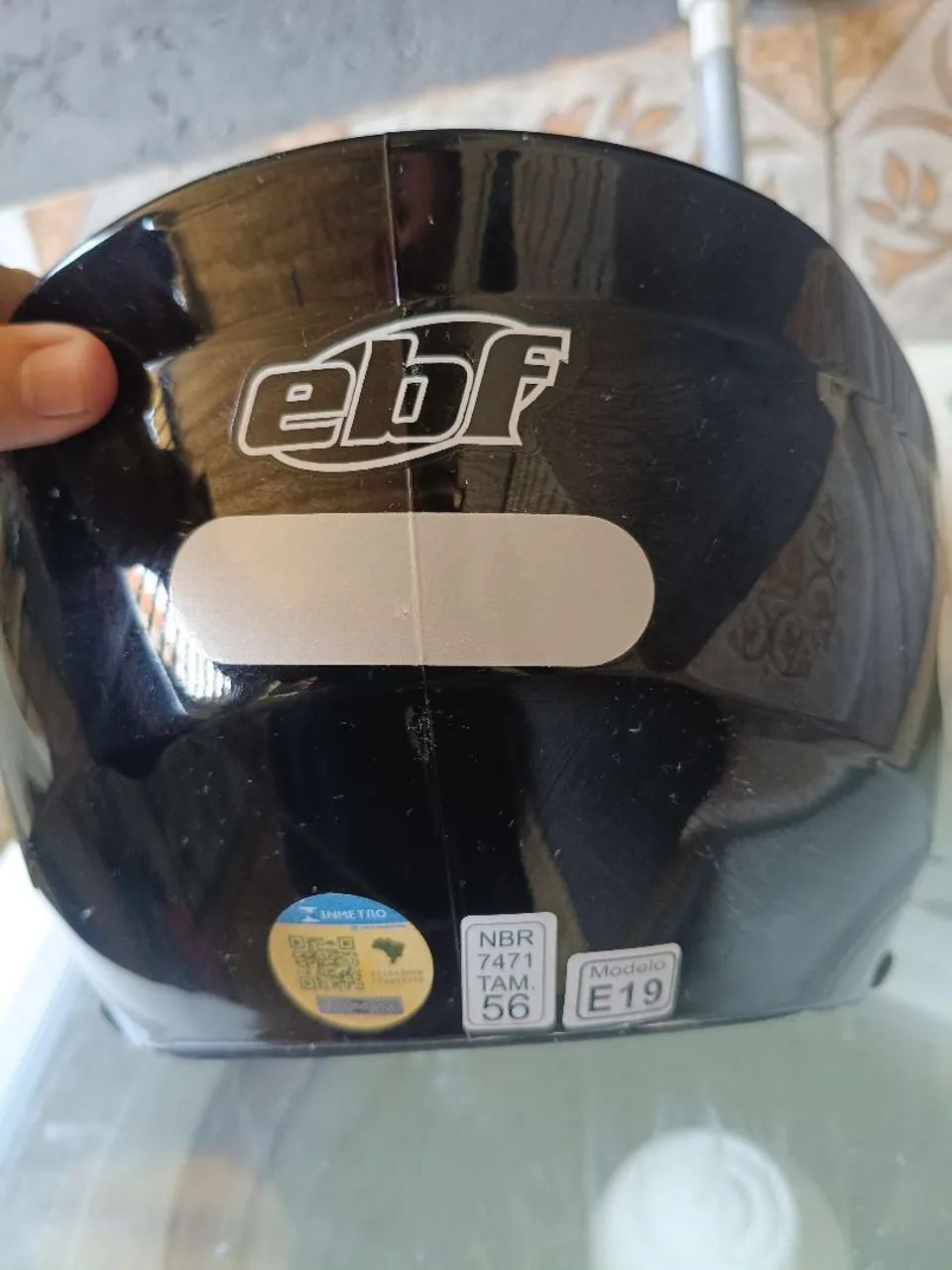 Capacete aberto tamanho 56  - Foto 3