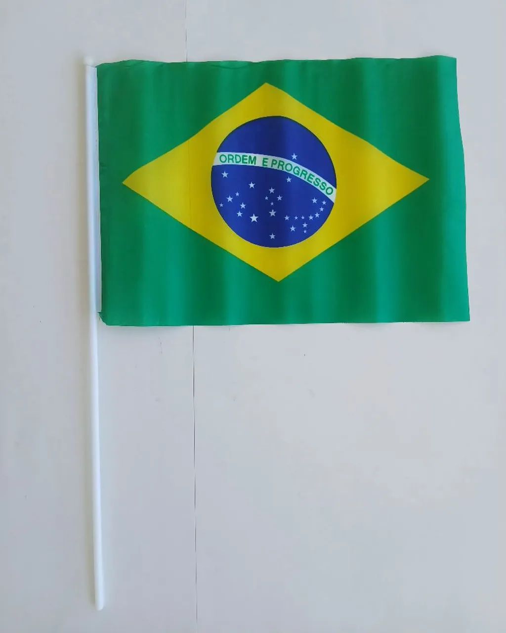 Lote com 10 Bandeirinhas do Brasil Ótimo para Revenda - Foto 4
