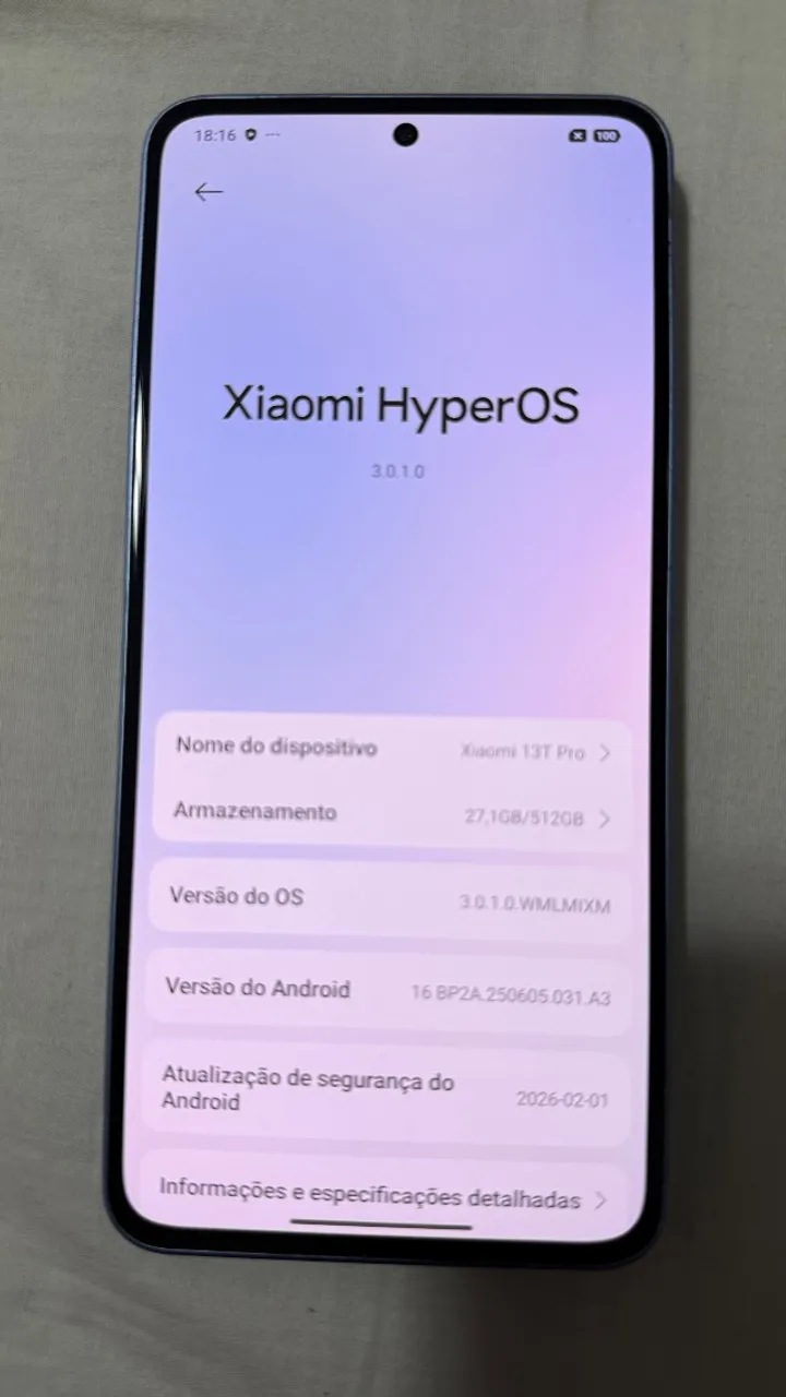 Celular Xiaomi Poco F6 Pro Dual Chip 256GB 5G Global - Celulares e