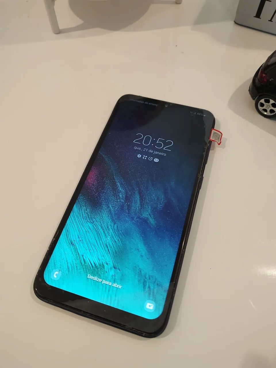 Samsung A10 perfeito estado ?