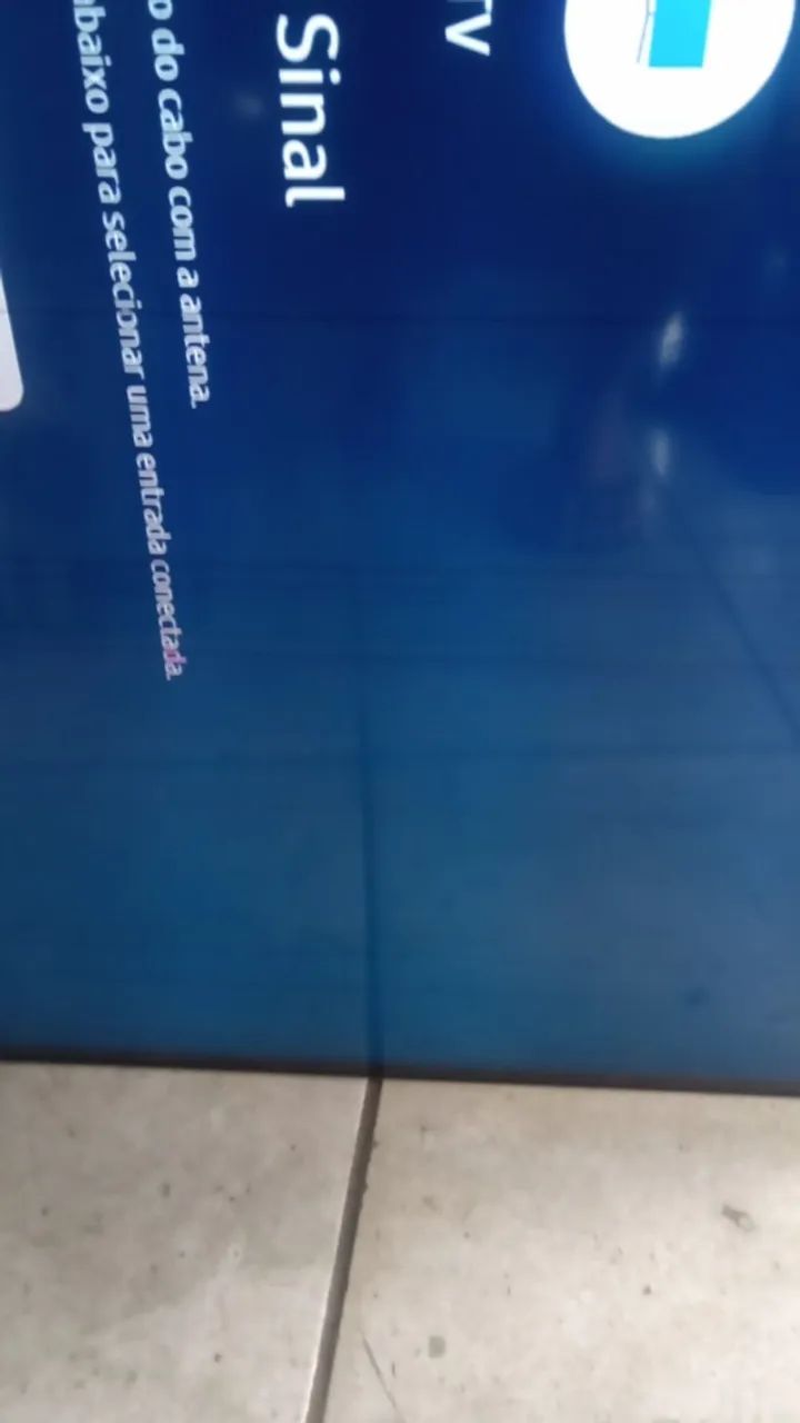 TV Samsung 50´´ Mod. QN50Q60TAG riscos na tela, IMAGEM ÓTIMA DA PARA USAR COMO ESTÁ. - Foto 2