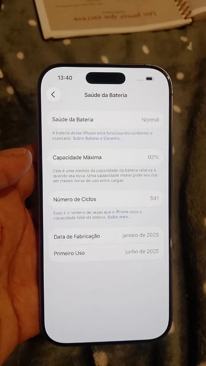 iPhone 16 PRO Dourado 3.900 - Foto 3
