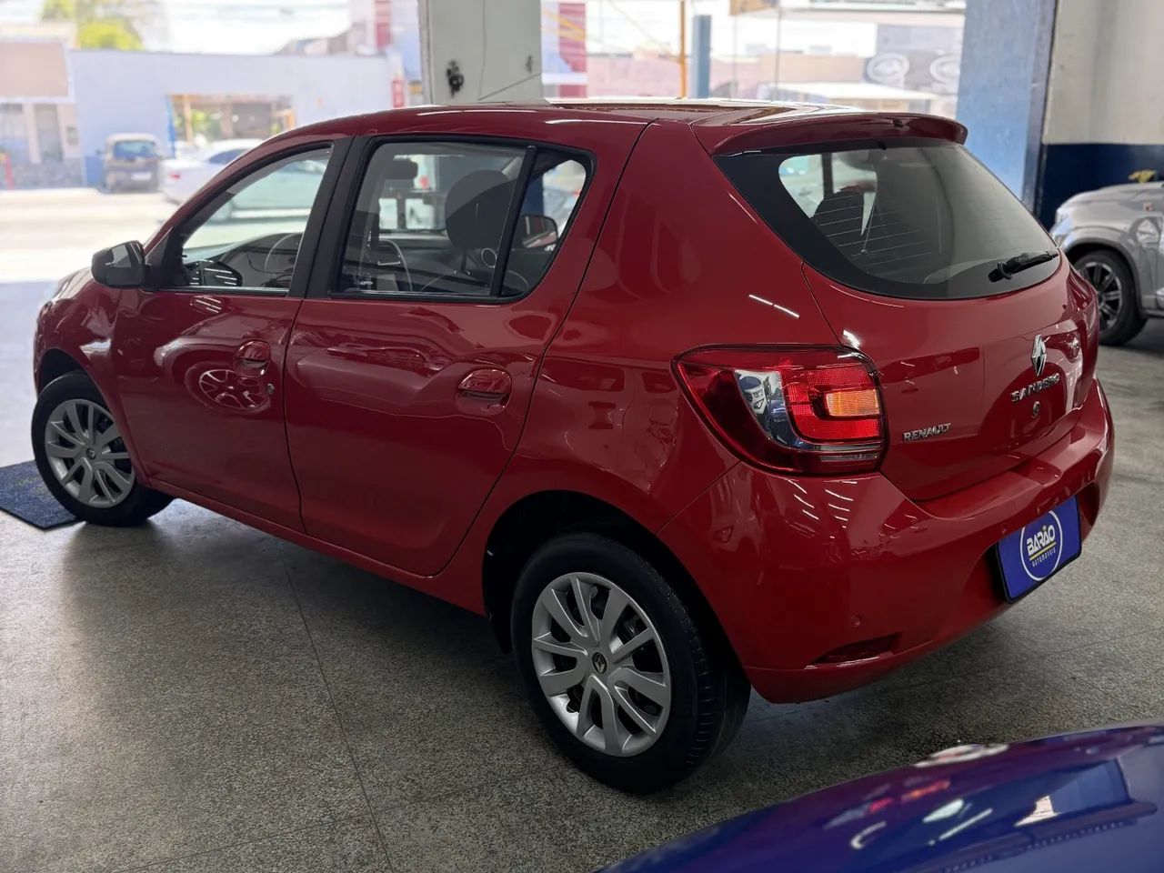 Renault Sandero Expression Flex 1.6 16V 5P 2017 - Foto 4
