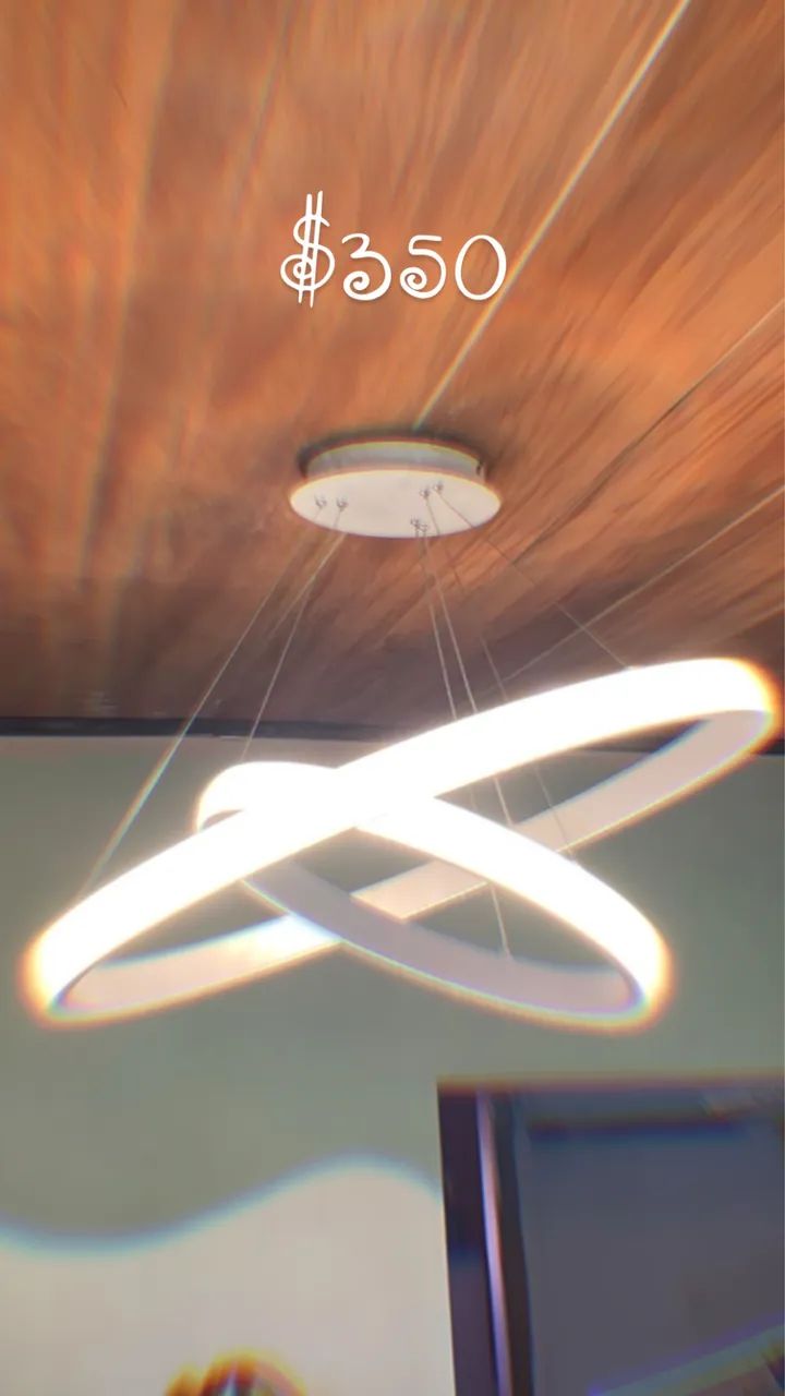Lustre ajustável 
