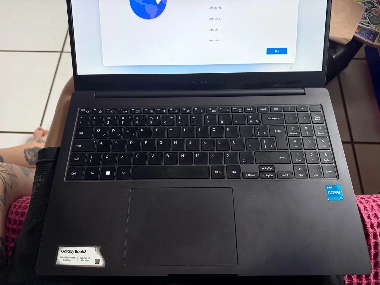 notebook samsung galaxy book2 - Foto 2
