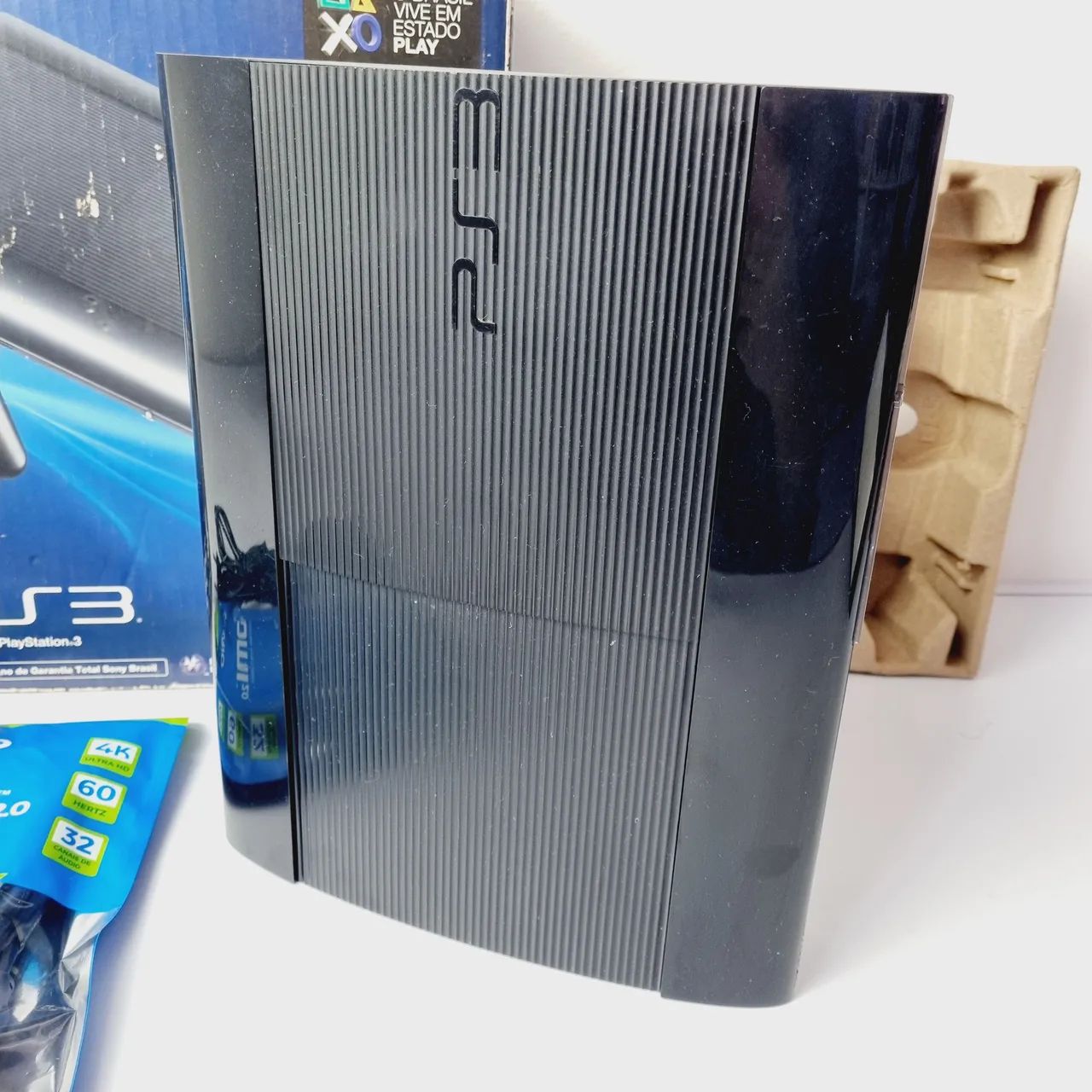 522- CONSOLE PS3 SUPER SLIM  - Foto 3