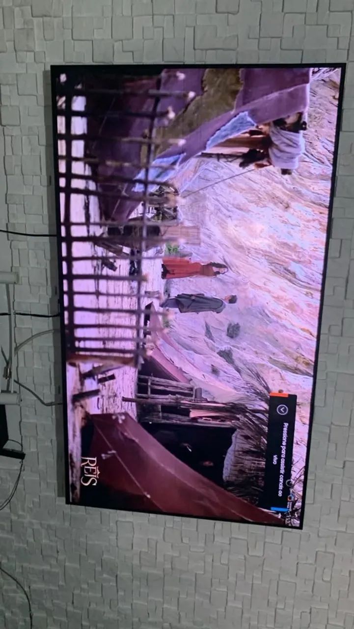 Vende - se tv sansung 50 polegadas sem defeito nenhum, está nova só estra sem os pezinho 