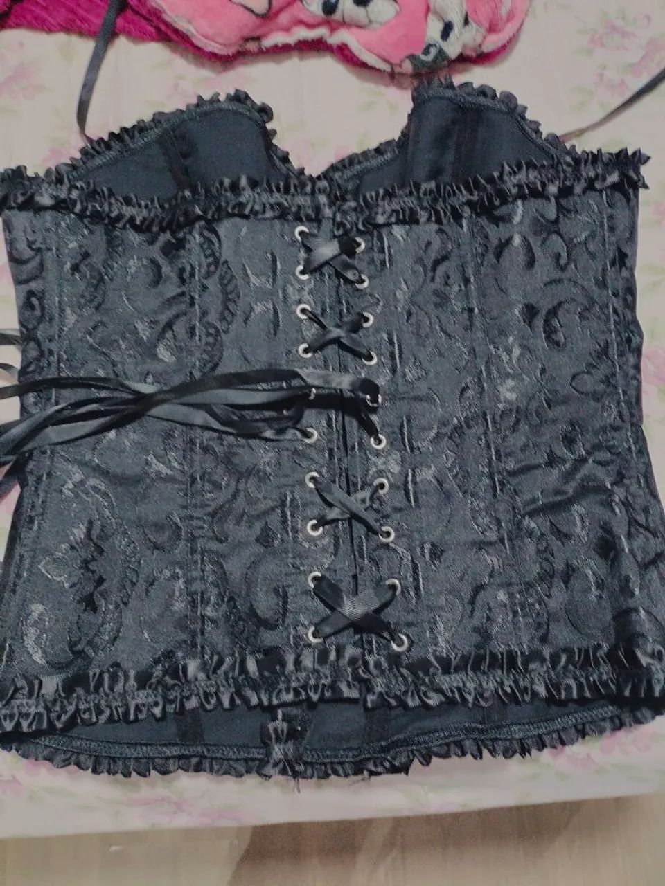 Corset preto g