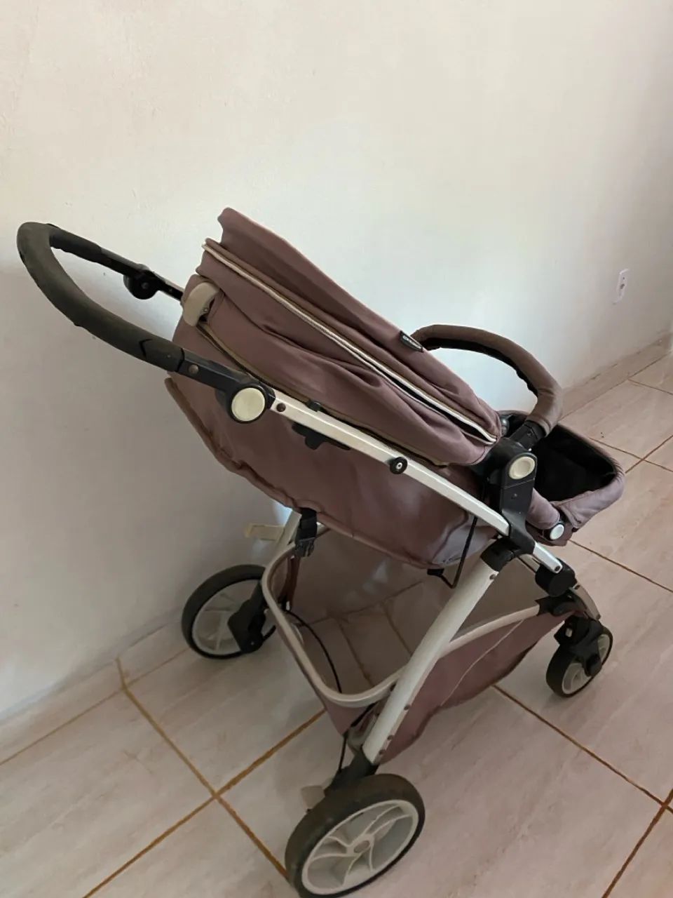 Carrinho de Bebê + Bebê Conforto | Conjunto Completo - Foto 2