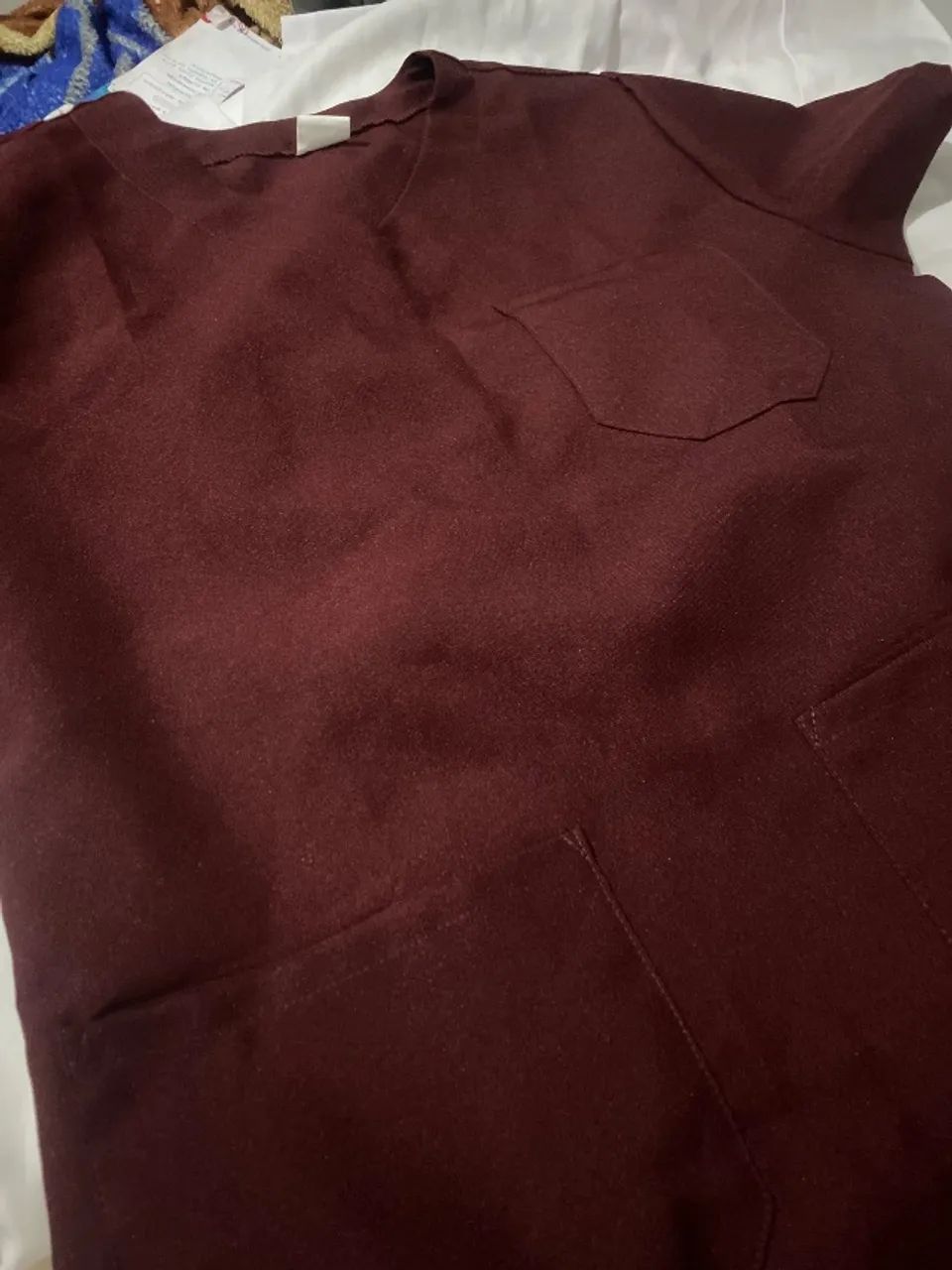 Scrub vinho pp - Foto 2