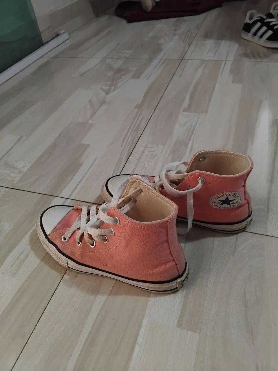 Vendo tenis allstar infantil original - Foto 4