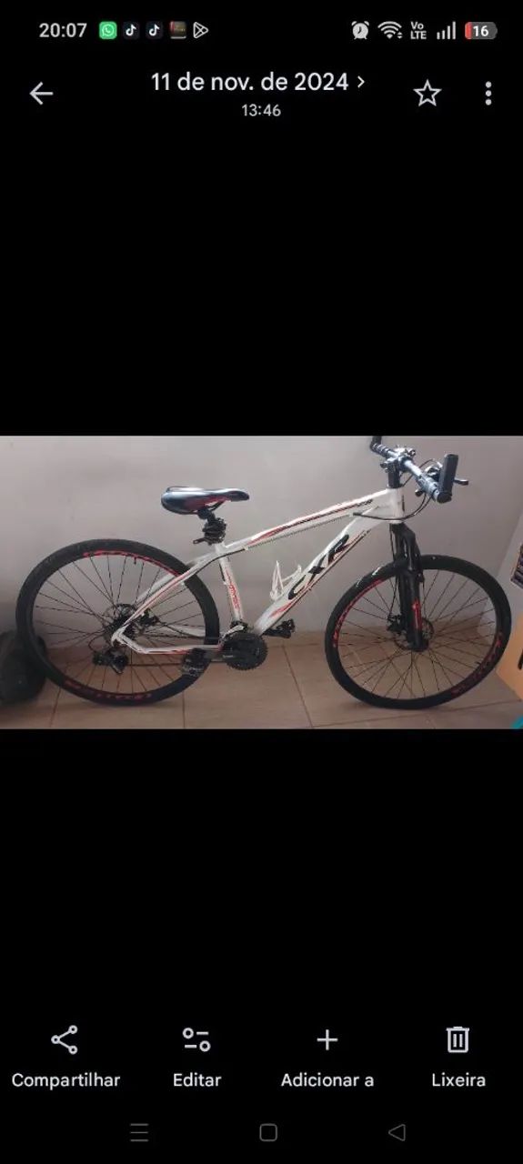 Bicicleta  - Foto 2