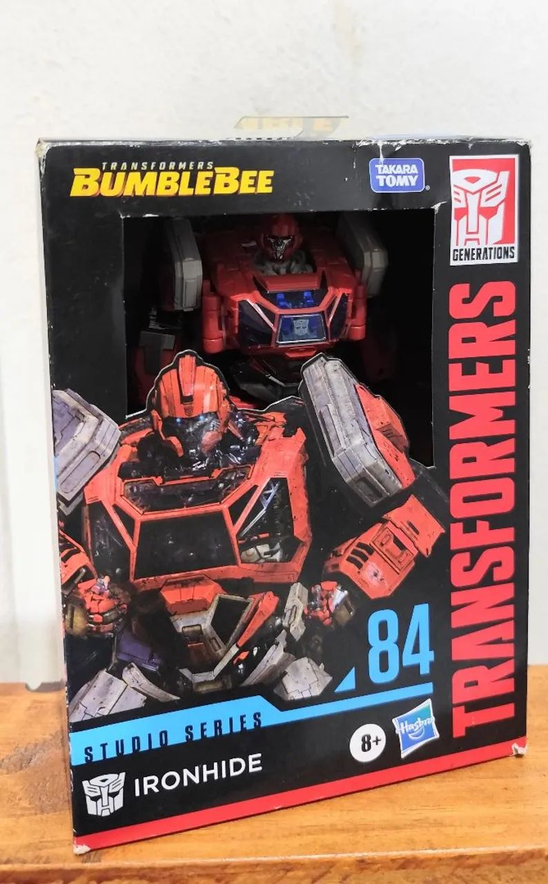 Transformers Ironhide Studio series