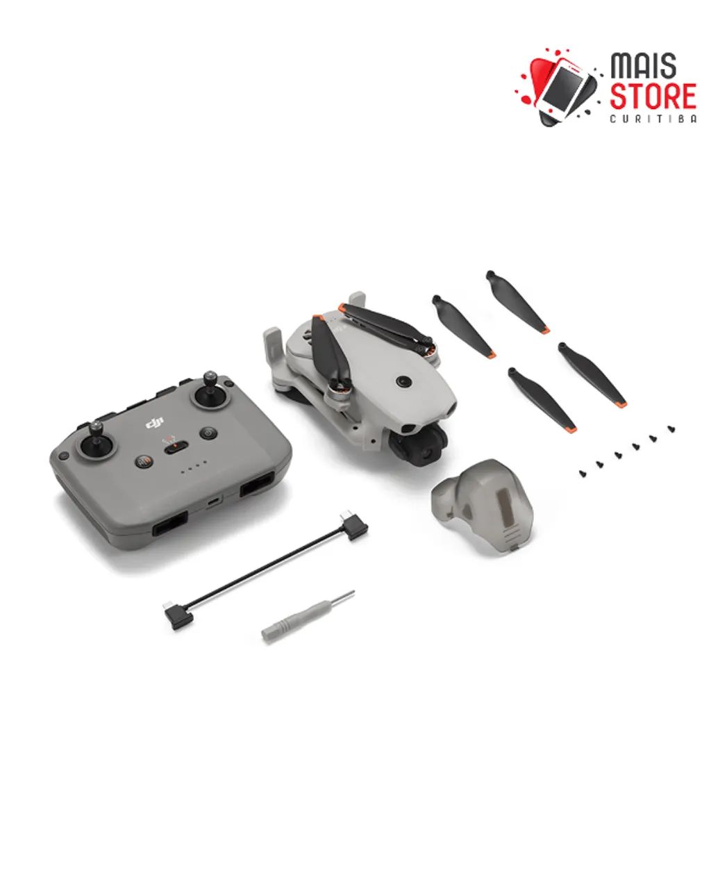 Drone Dji Lito X1 Standard (RC-N3) - (Novo/Lacrado) - Foto 3