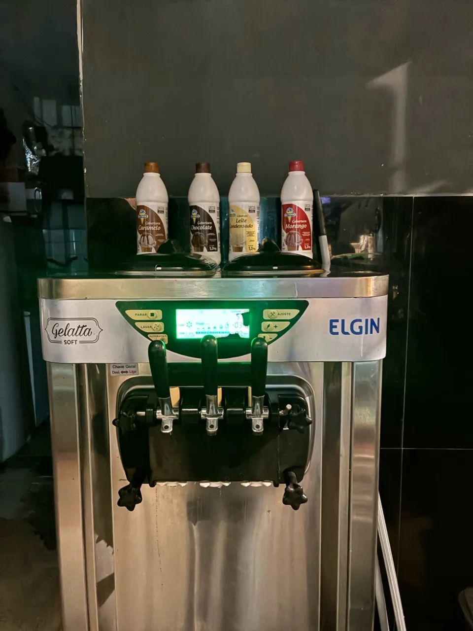 Máquina de sorvete 