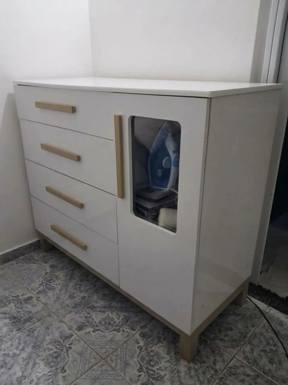Cama montessoriana e cômoda infantil - Foto 2