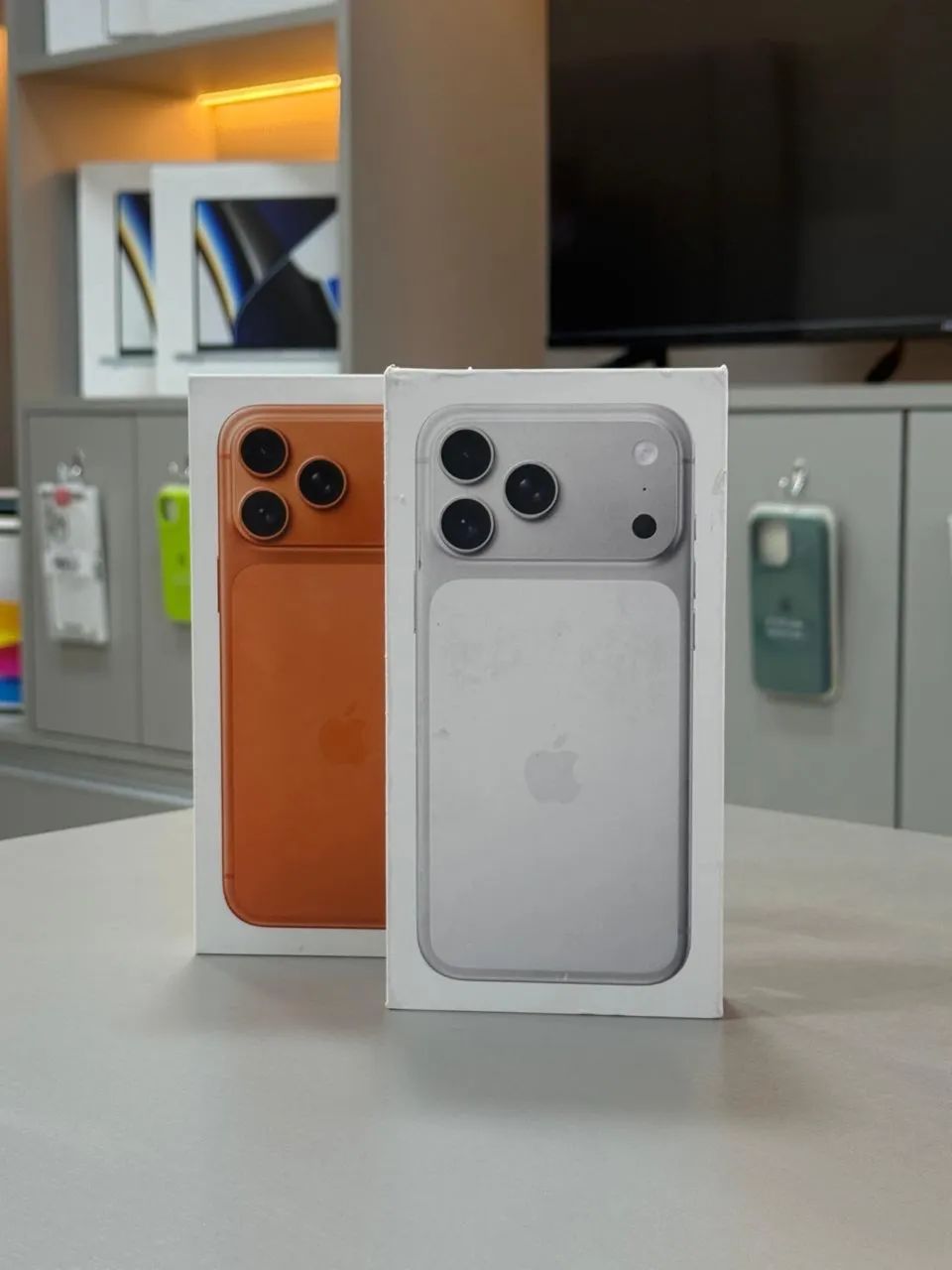 IPHONE 17 PRO MAX || SILVER || PRONTA ENTREGA || CORES ||  - Foto 4