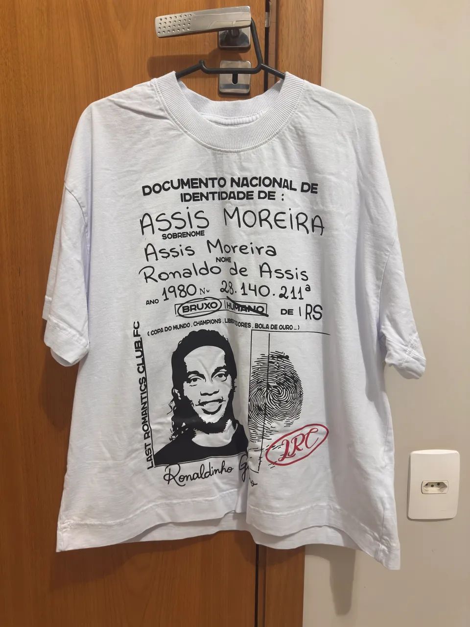 Camiseta LRC Bruxo