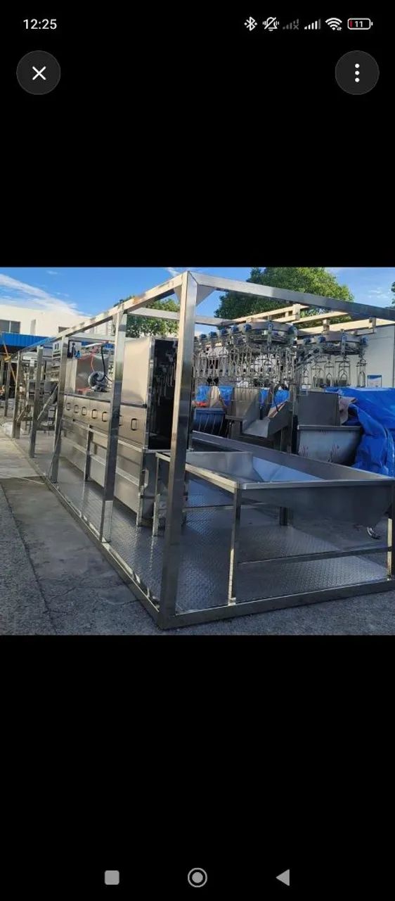 Equipamentos para frigoríficos