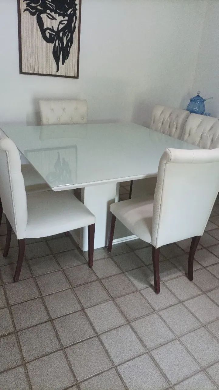 Sala de jantar 6 cadeiras - Foto 2