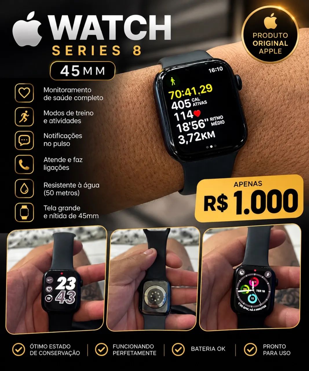 Apple Watch Series 8 45mm