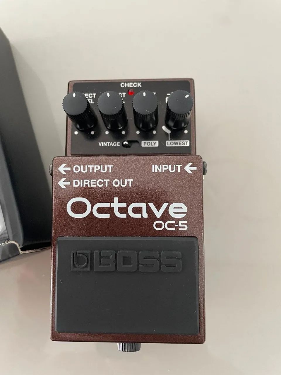 ベース BOSS / OC-5 OCTAVE (USED) Pedal Boss OC-5 Octave - Instrumentos musicais - Lobato, Salvador
