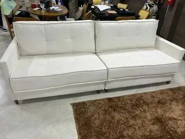 Sofá 2,00m Linho - Oferta!!