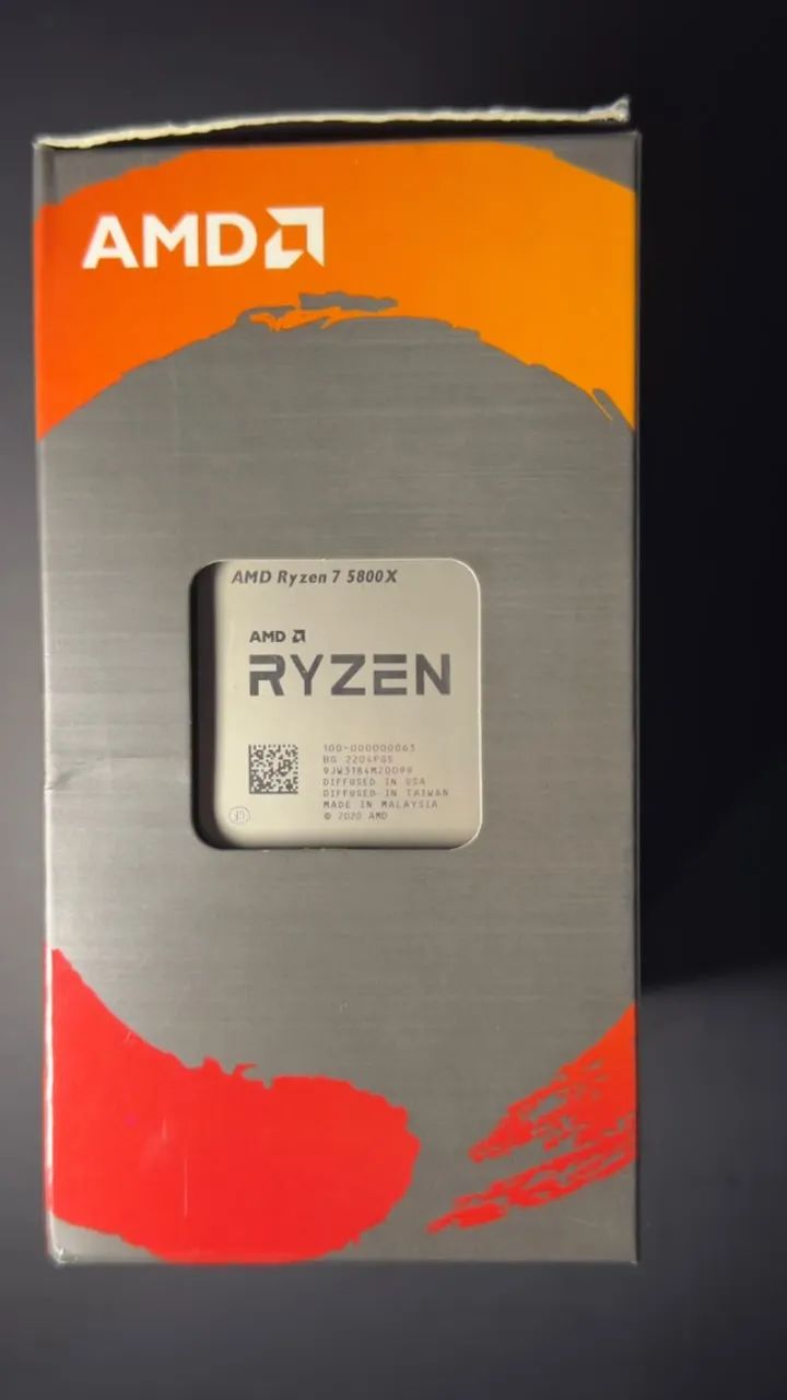 Processador AMD Ryzen 7 5800X