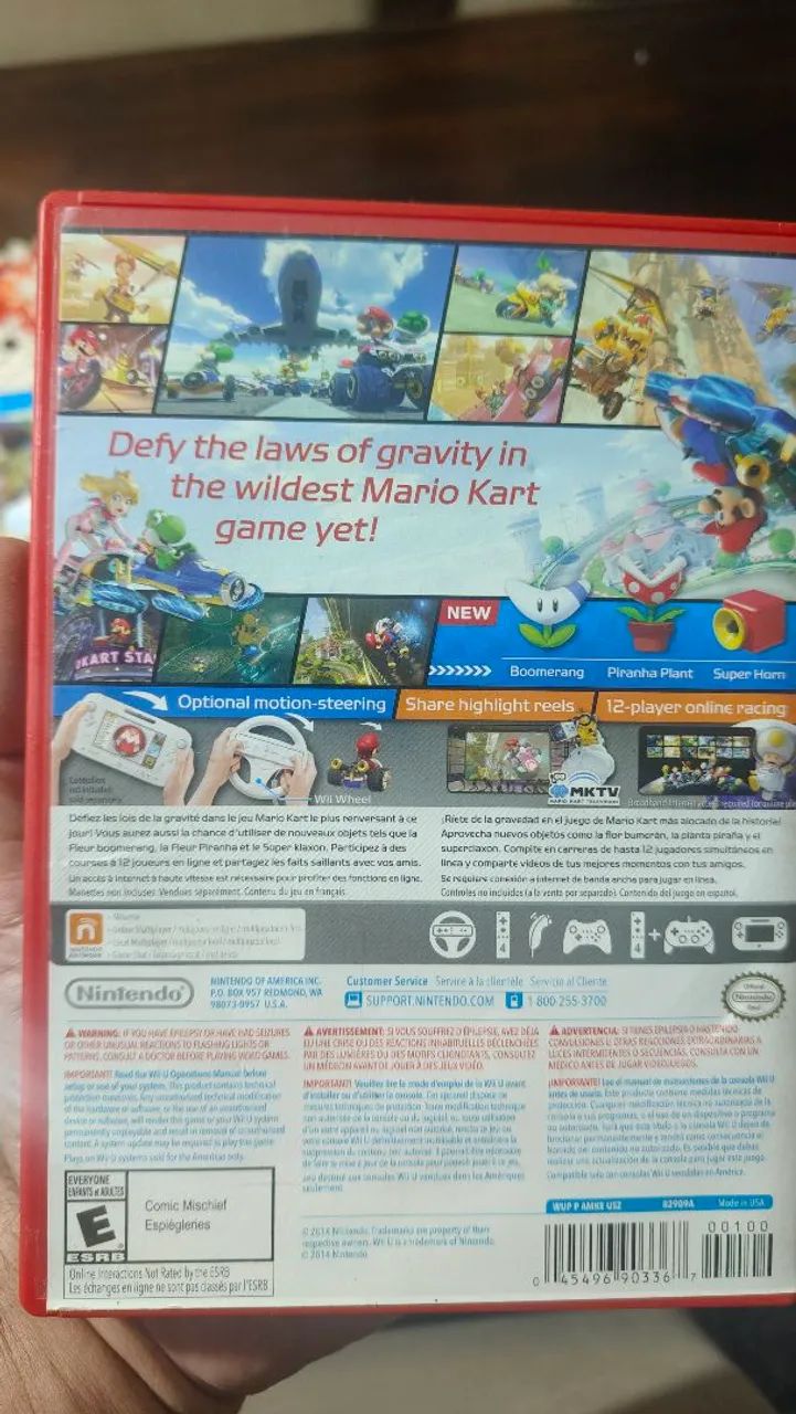 Mario kart 8 Wii U  - Foto 2